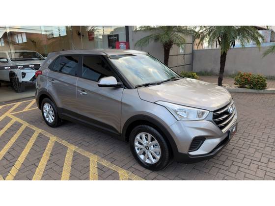 HYUNDAI CRETA 1.6 16V FLEX ATTITUDE AUTOMÁTICO